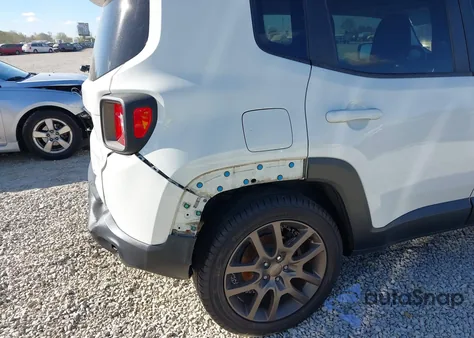 2016 Jeep Renegade 75Th Anniversary from USA, damaged, VIN ZACCJABW3GPD21116